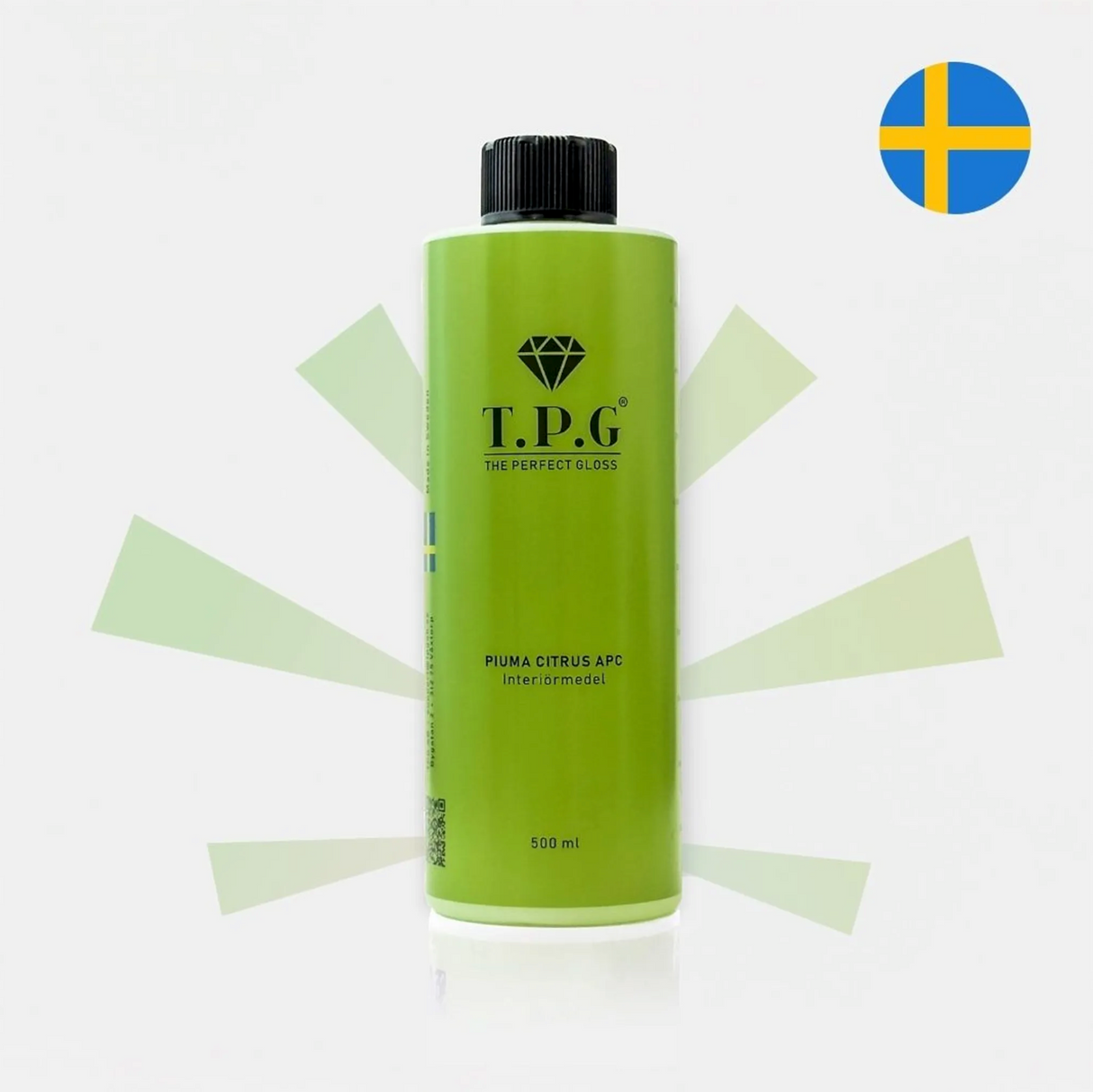 Piuma APC - Allrengöring Citrus | 500ml
