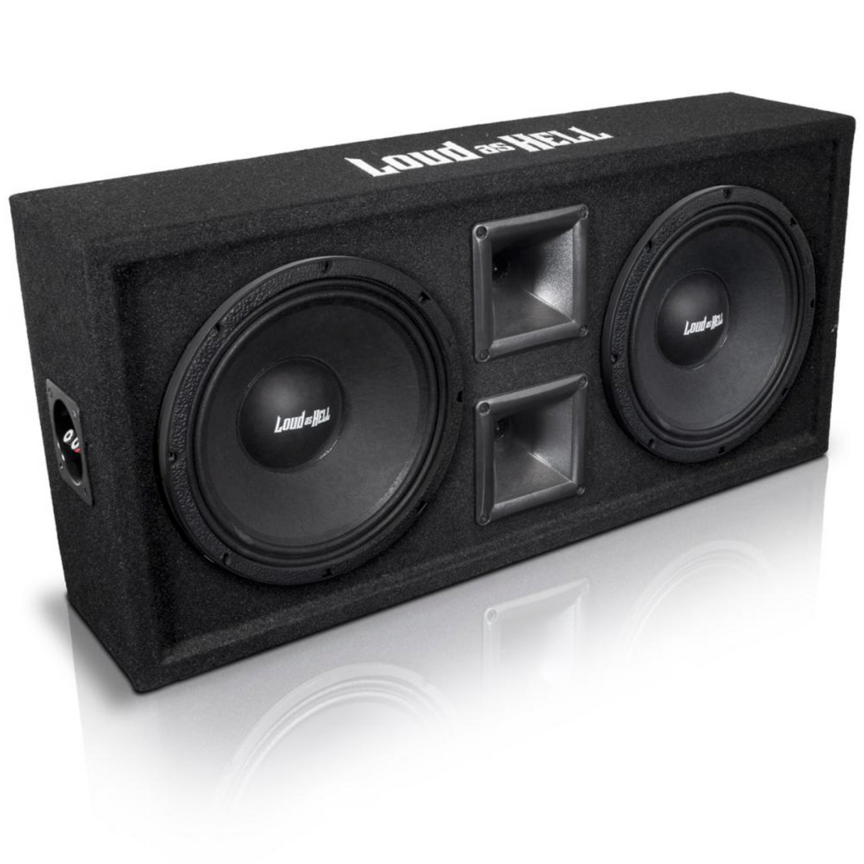 Loud as Hell Terror 2x12", Tufft raggarkit