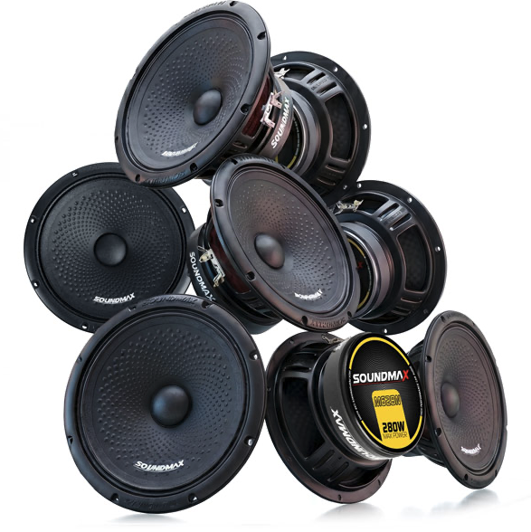 Soundmax 6,5 8-pack