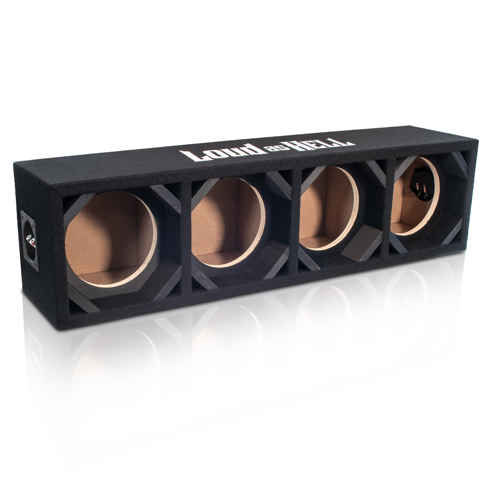 Koaxial 6" Kick-planka
