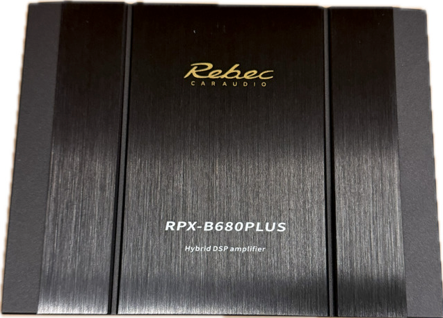 Rebec RPX-B680plus DSP