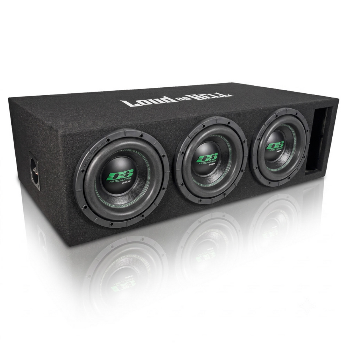 Cheva Kit 3x8" DeafBonce