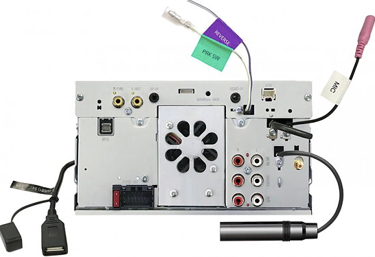 Kenwood DMX7722DABS