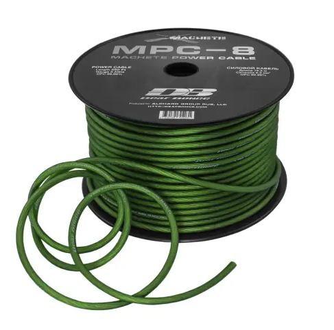 Deaf Bonce Machete 8,2mm2 - Full rulle 76m