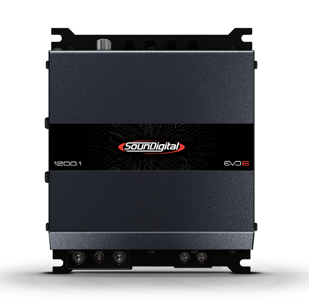 SounDigital 1200.1 EVO 6 - 2 Ohm