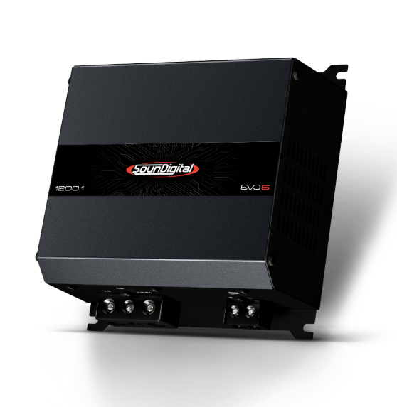 SounDigital 1200.1 EVO 6 - 2 Ohm