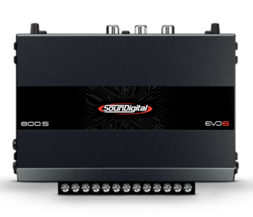 SounDigital 800.5 EVO 6 - 4 Ohm