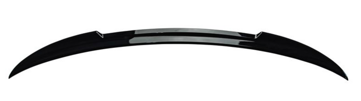 BMW E90 Bakspoiler -Evolution- Blanksvart