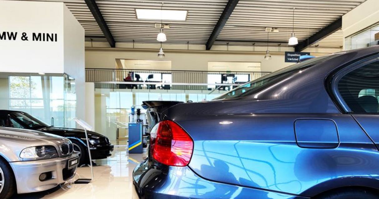BMW E90 Bakspoiler -Evolution- Blanksvart