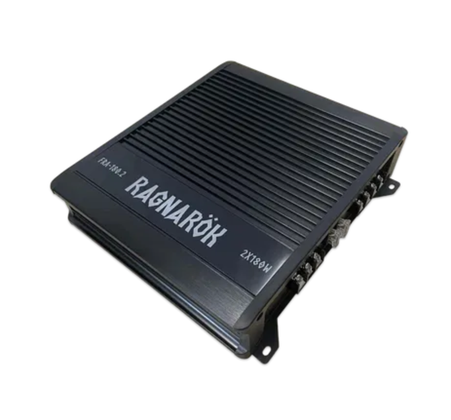 8-Pack Bass Habit SP165M med PST14 PRO och Ragnarök steg, Galet SPL-kit