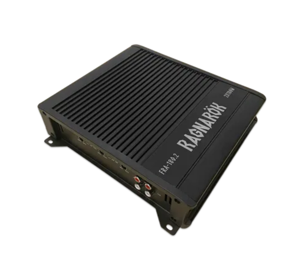 8-Pack Bass Habit SP165M med PST14 PRO och Ragnarök steg, Galet SPL-kit
