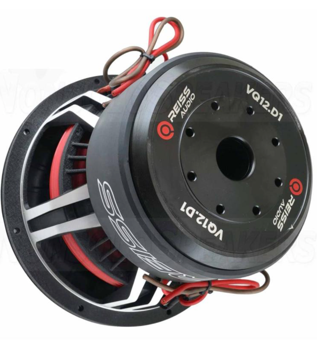 2x12 Reiss RS-VQ12.D1 med Auto-Connect låda, Extremt tungt kit