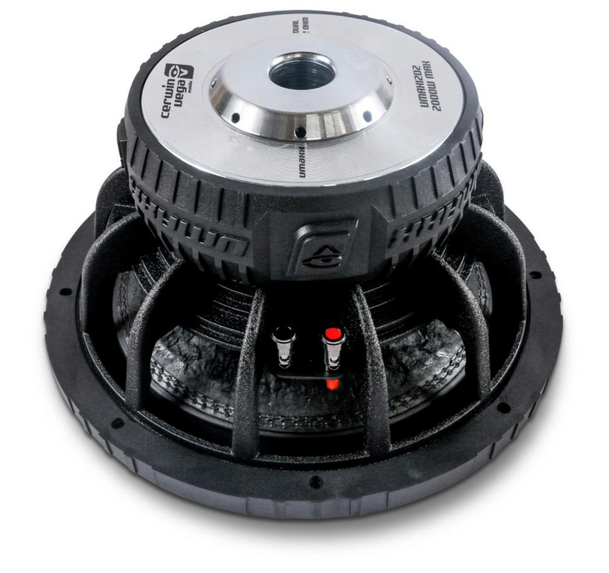 Cerwin Vega 2x12" Auto-Connect låda, Tungt baskit