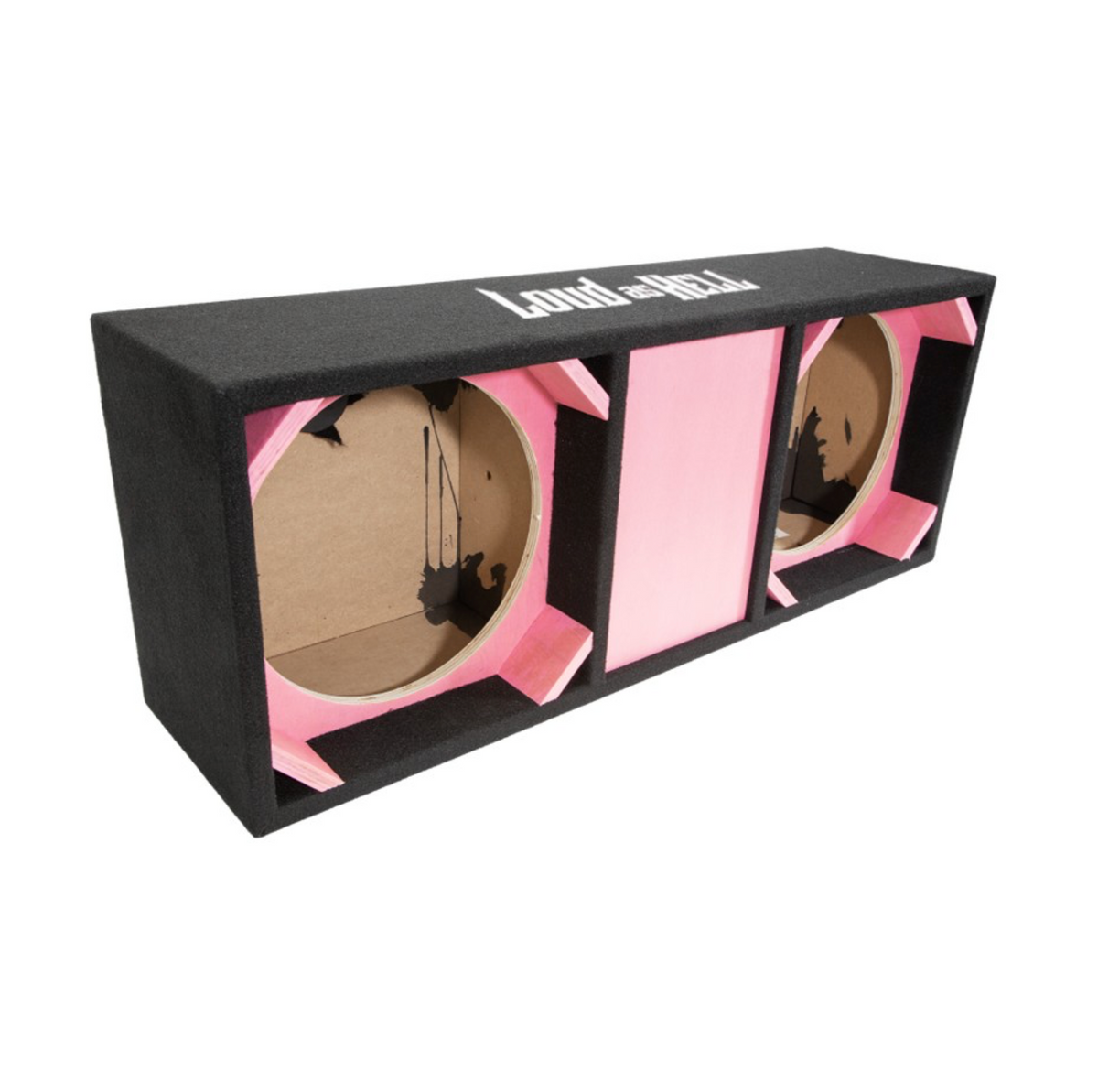 2x12" BDPRO12M-V9 Pro låda med Terror Horn