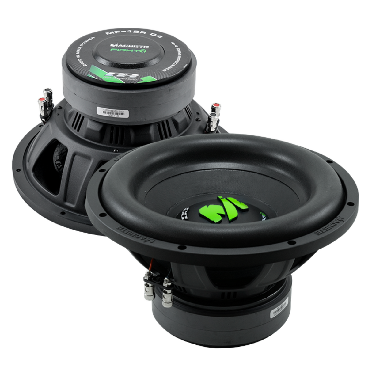 Deaf Bonce MF-12RD4 2x12" Auto-Connect låda