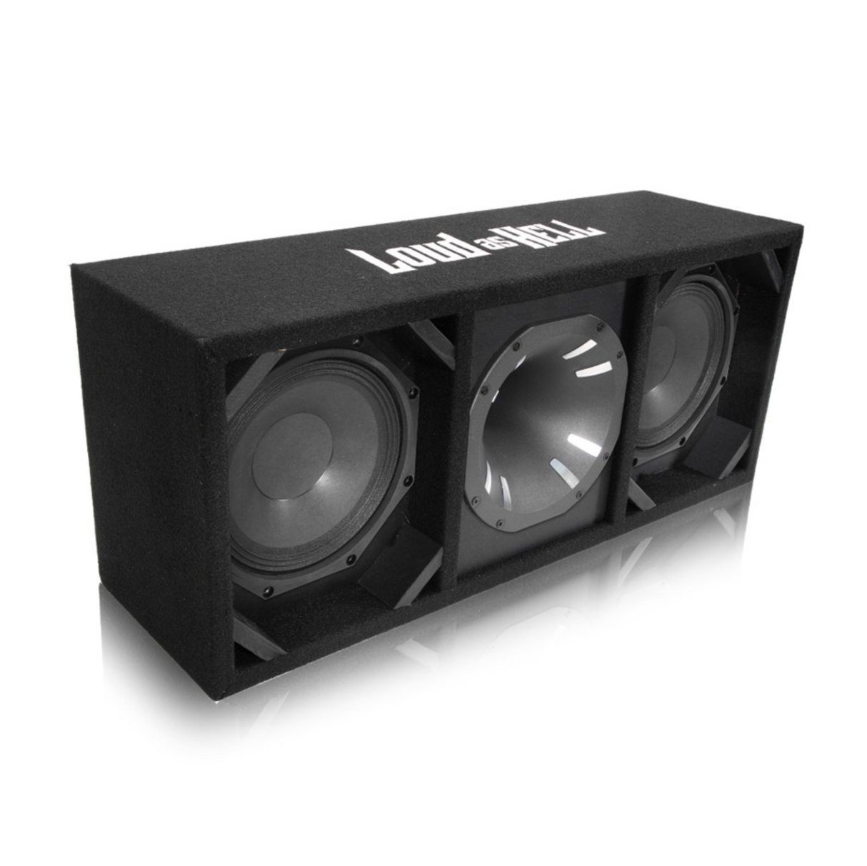 2x8" LST08/4 Pro låda med Inferno Horn