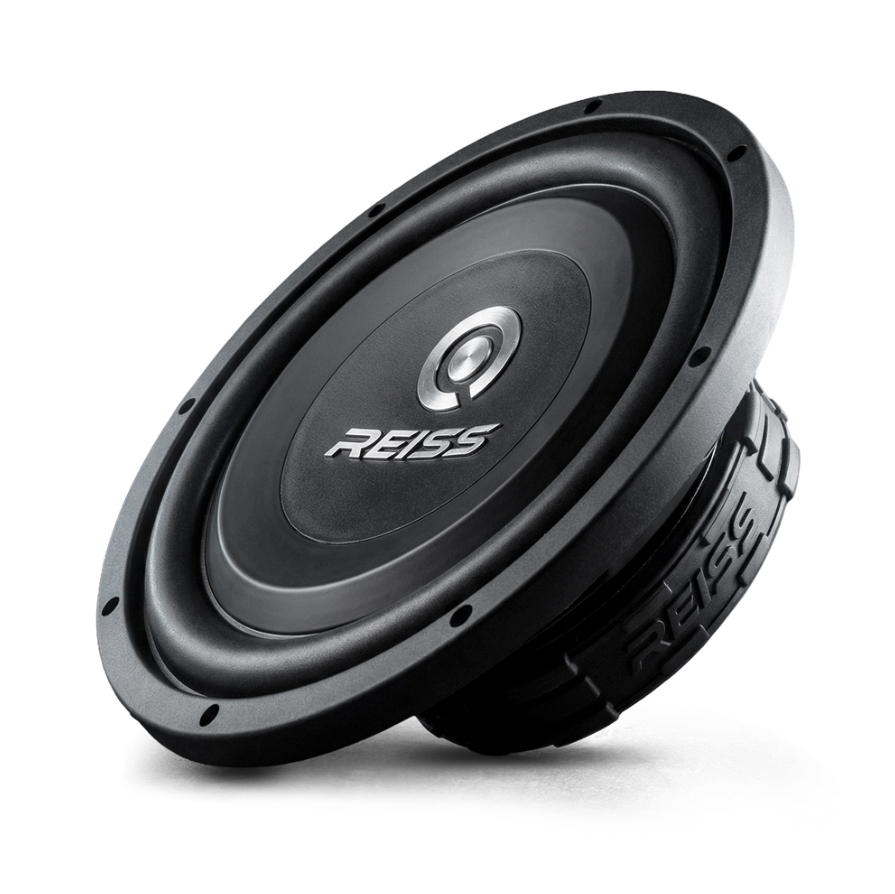Reiss RS-HS10 – 10" plattbas 350W RMS 4 Ohm för kompakta basbyggen