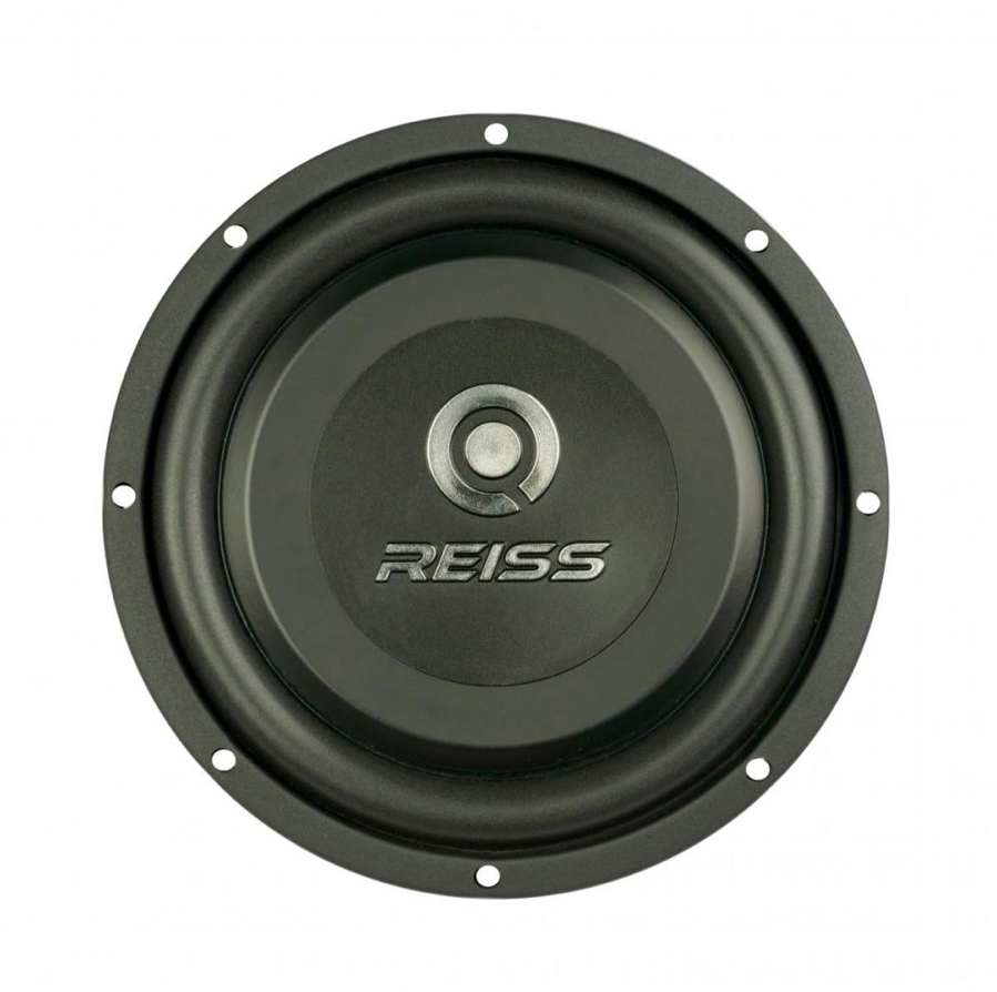 Reiss RS-HS10 – 10" plattbas 350W RMS 4 Ohm för kompakta basbyggen
