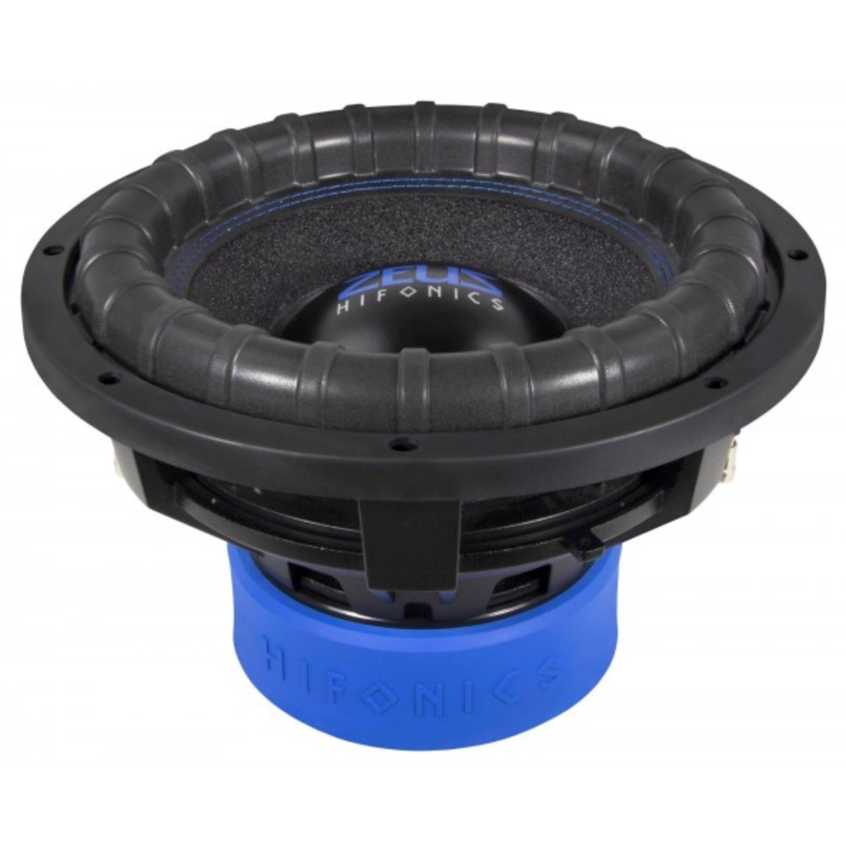 Hifonics ZEUS ZRX 2x12 med Auto-Connect låda