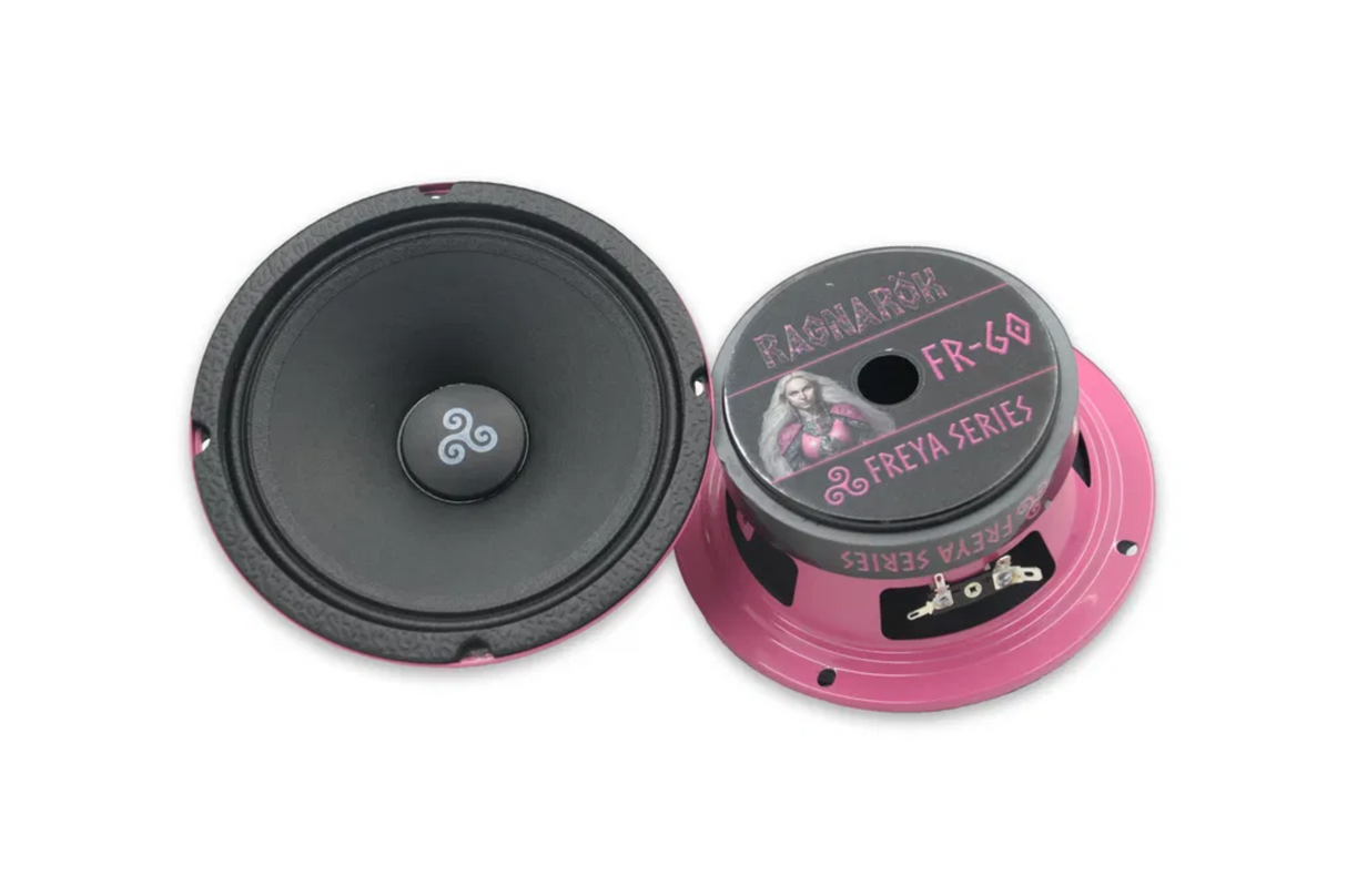 Ragnarök Freya 4x6,5" Super tufft amp kit