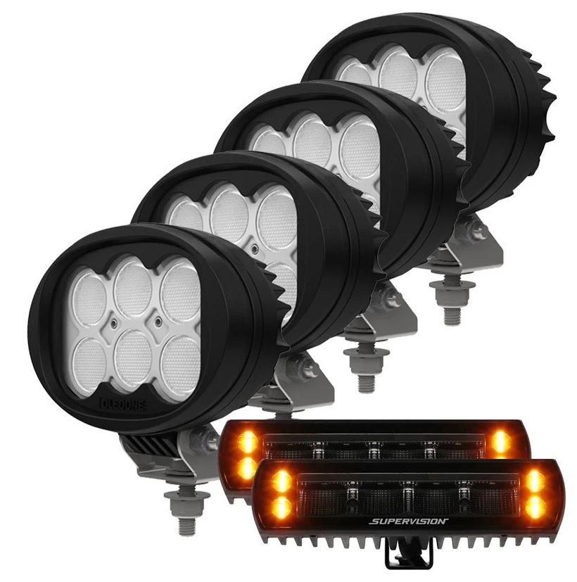 4-PACK OLEDONE OSRAM 60W SPECIALPAKET