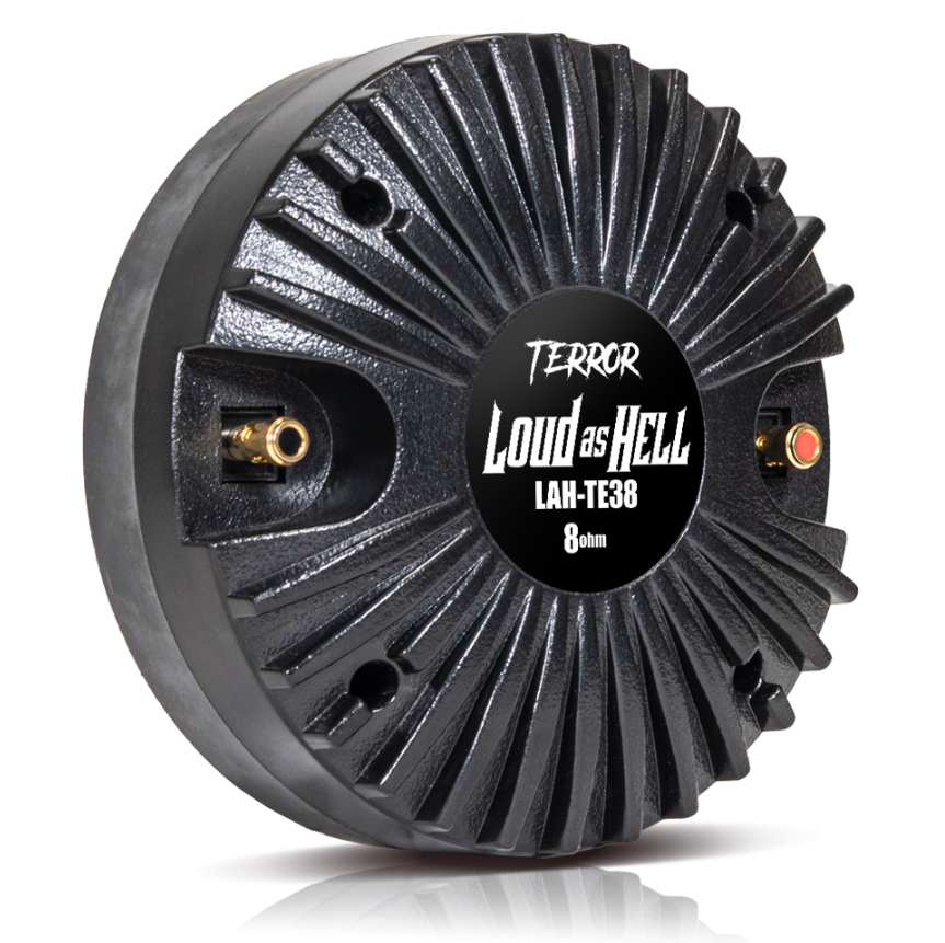 Loud as Hell Terror 3" 8 Ohm driver
