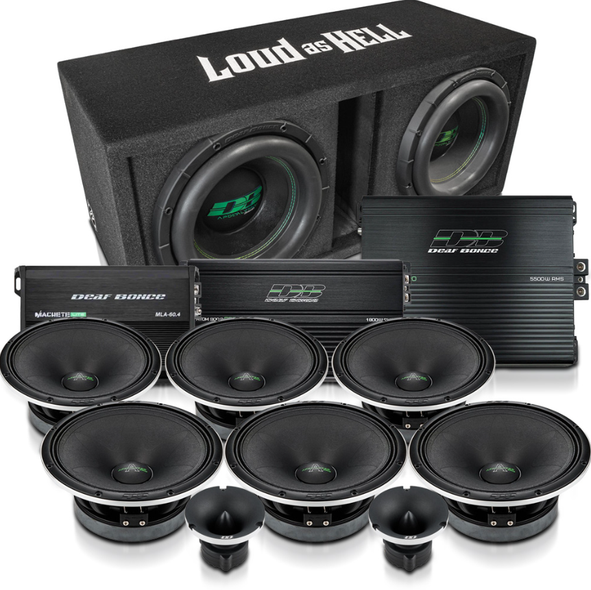 Deaf Bonce Apocalypse Mega paket