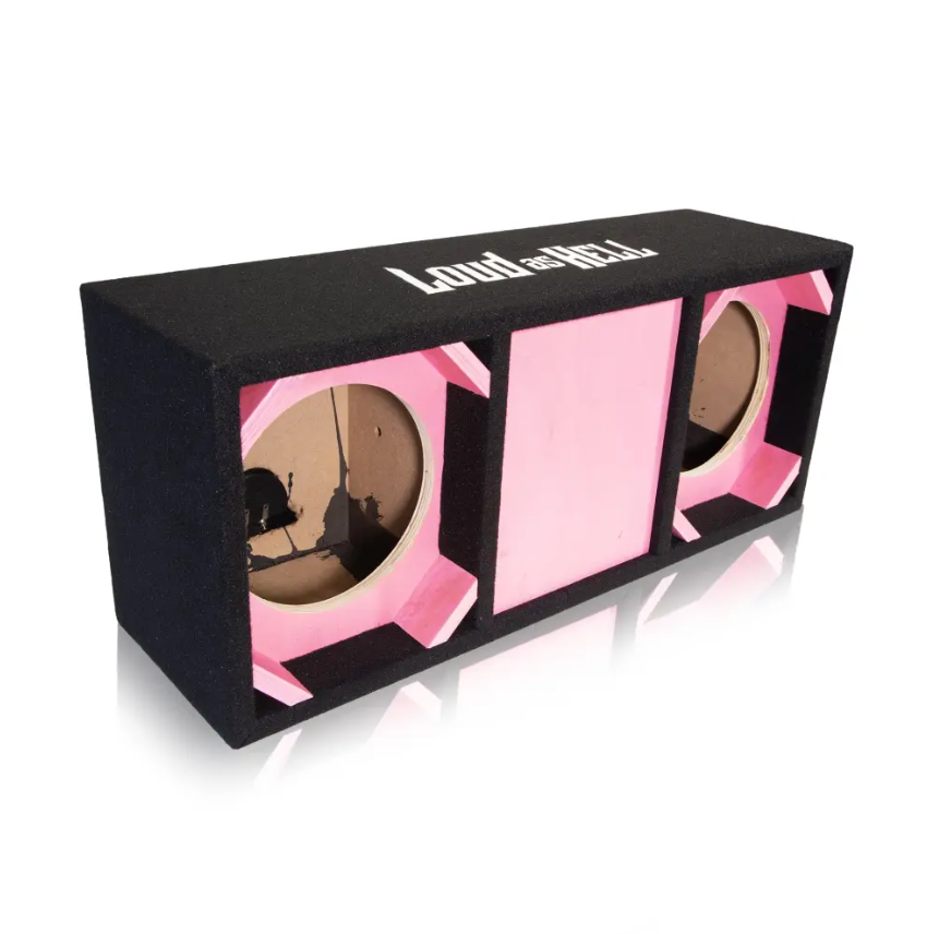 Loud as Hell 2x8" Pro Rosa