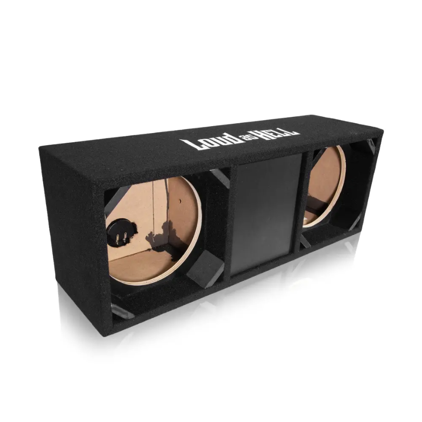 Loud as Hell 2x10" Pro Svart