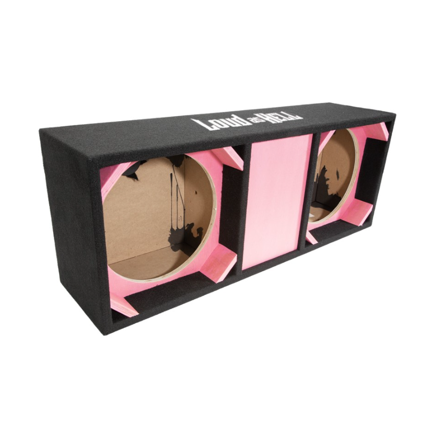 Loud as Hell 2x12" Pro Rosa