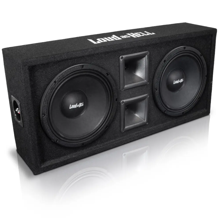 Loud as Hell Terror 2x12" Raggarplanka