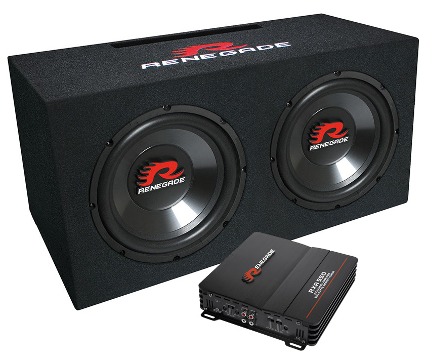 Renegade LOUD 2x10" baspaket