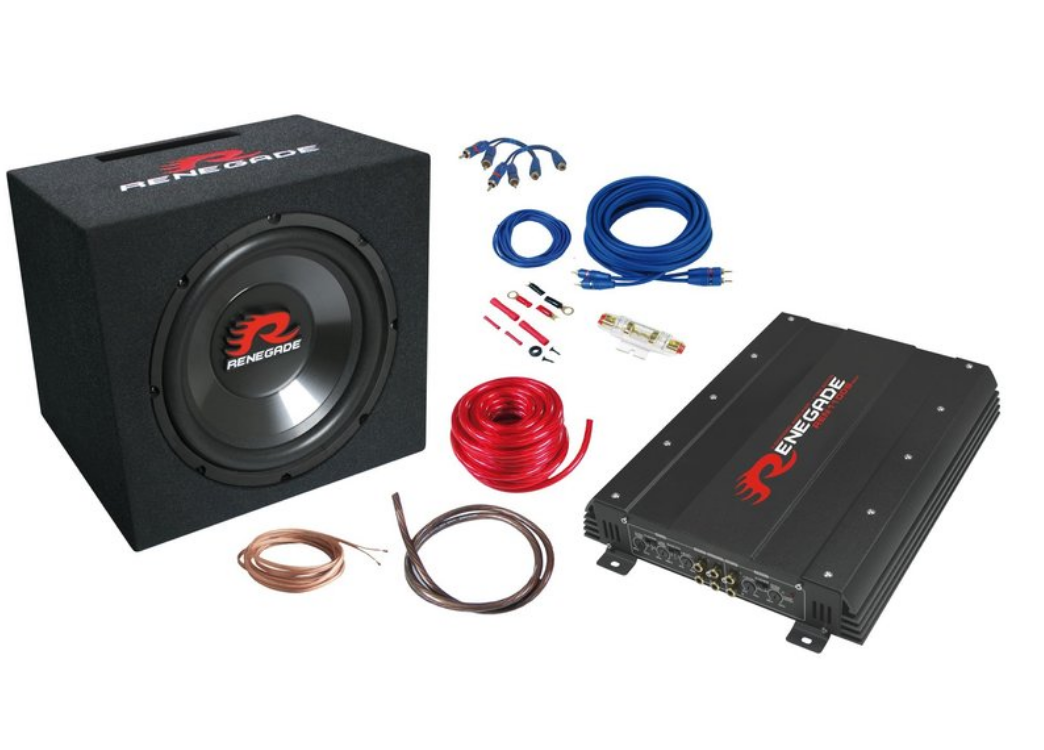 Renegade 1x12" Baspaket