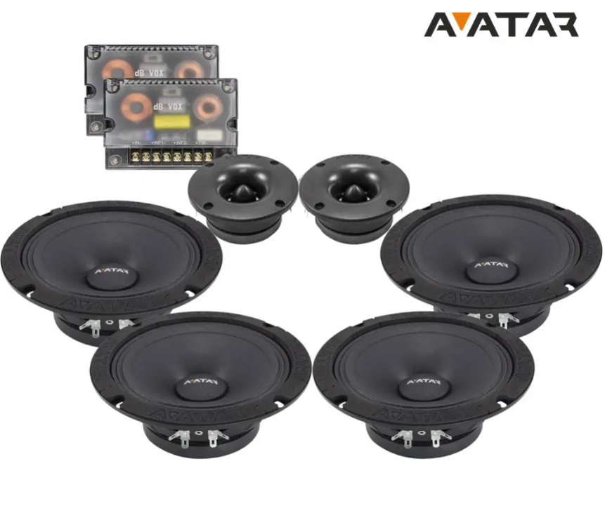 AVATAR SPL4x8-kit