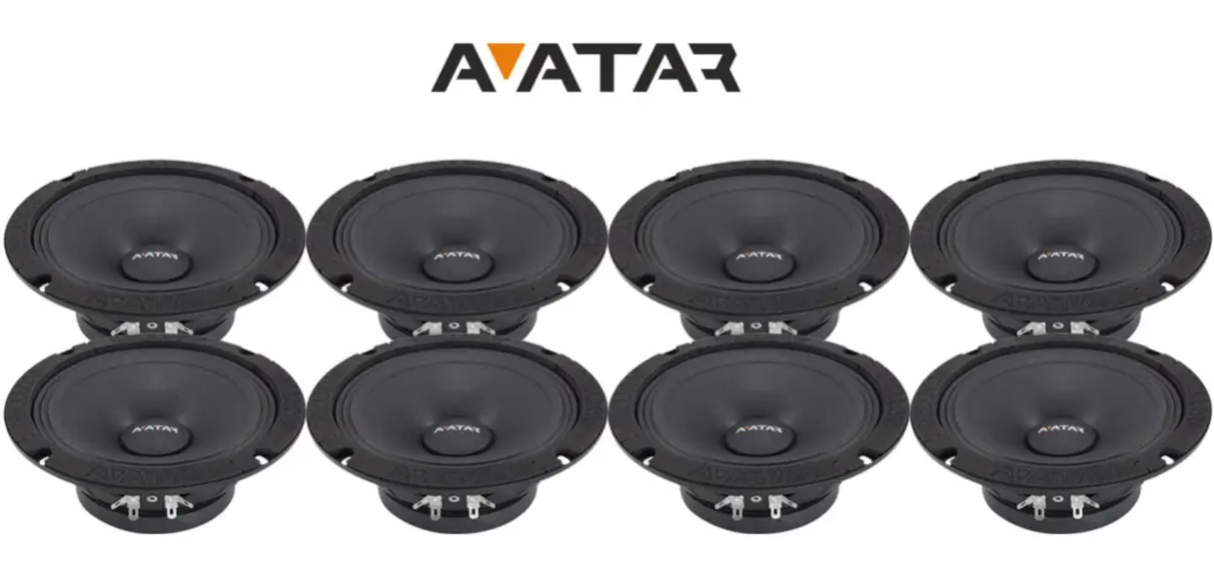 Avatar 6,5" 8-pack