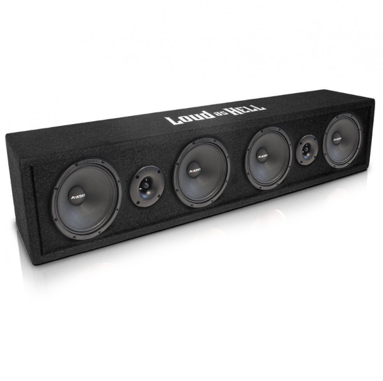 Avatar 4x6.5" LOUD AS HELL planka