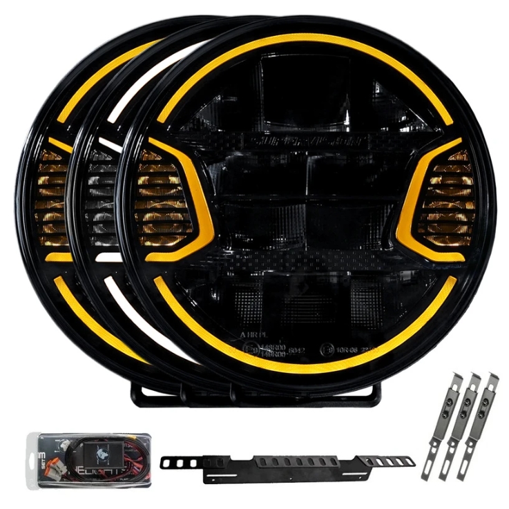 3-PACK SUPERVISION ARC 9" FX PRO EXTRALJUSKIT