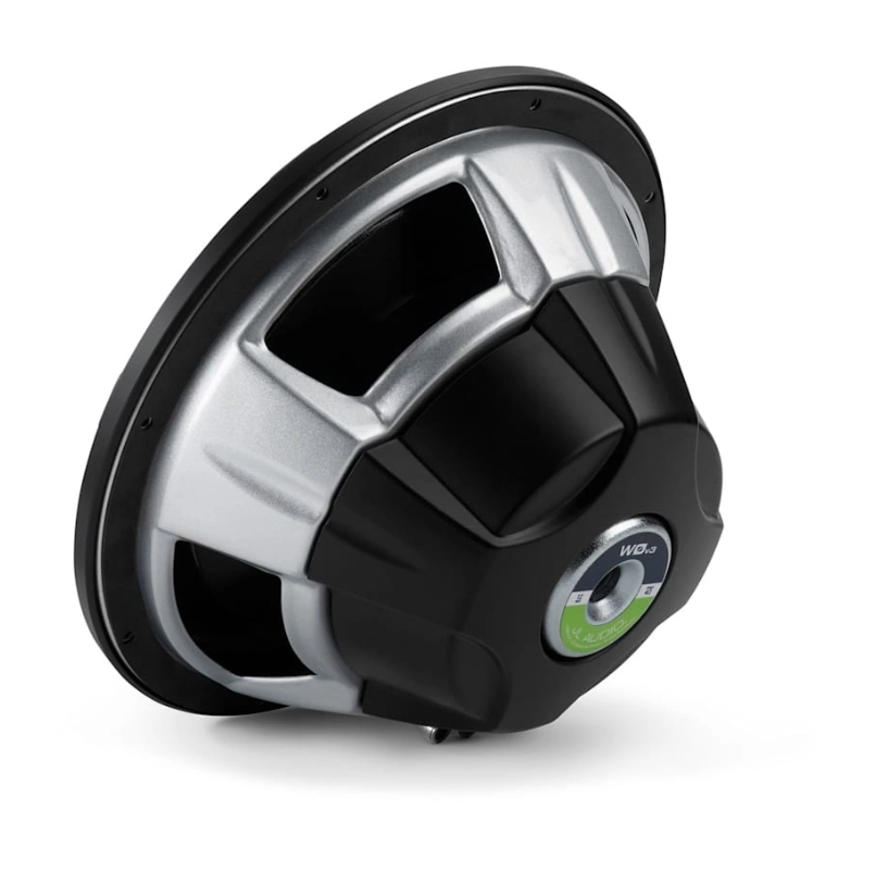 2-pack JL Audio 12W0v3-4, 12 tums baselement