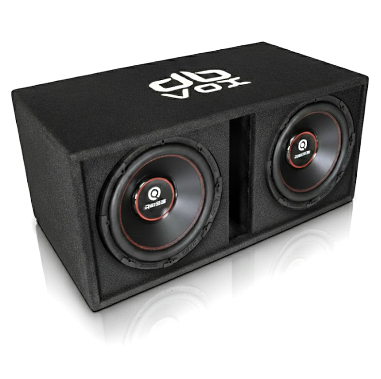 2x12" Reiss RS-HK12D4 dBVox låda