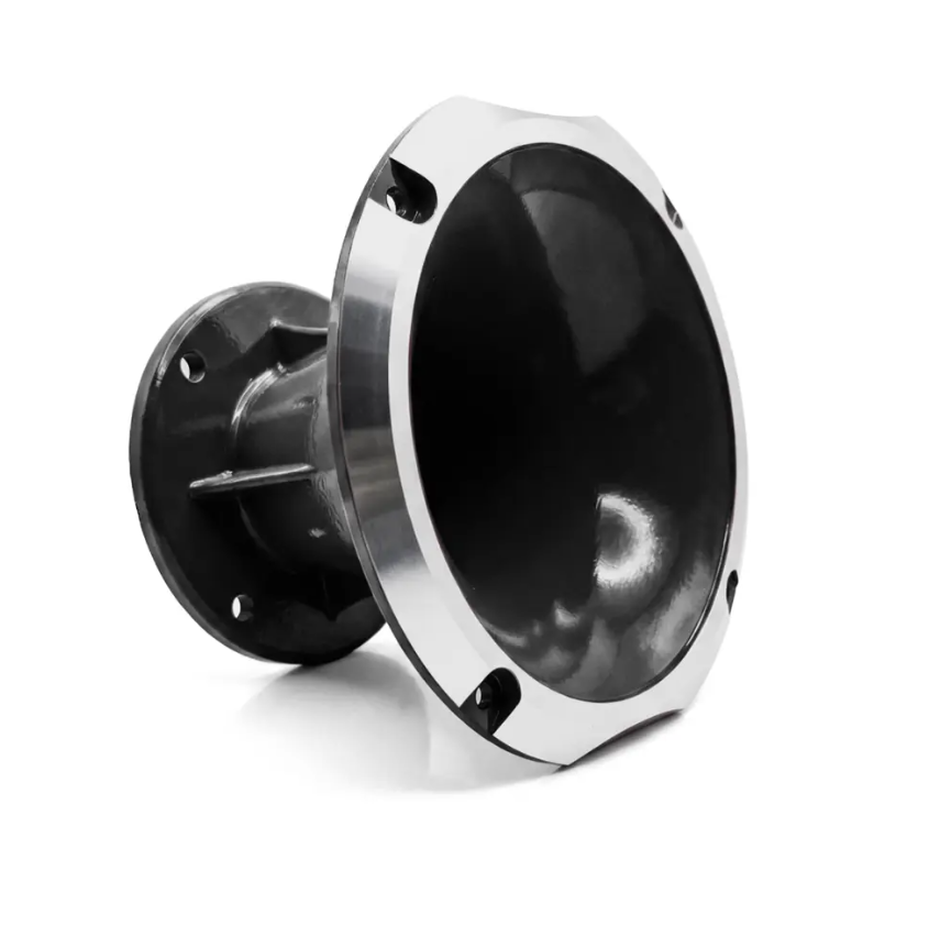 Loud as Hell 2" Horn Svart