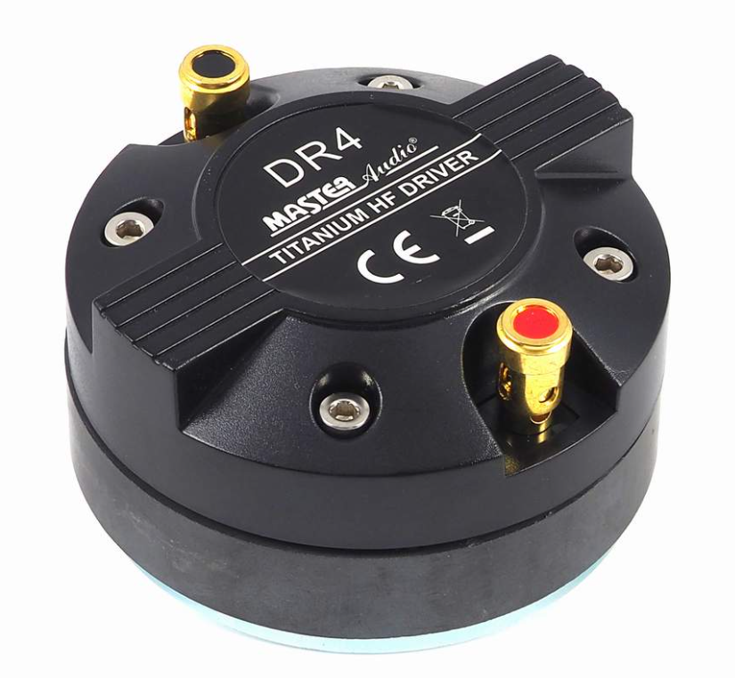 Master Audio DR4 med horn