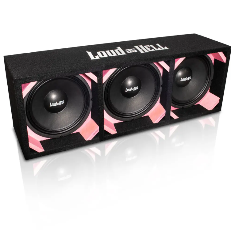 3x10" Chaos Kick låda råsa