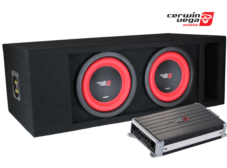 Cerwin Vega Loud 2x8" baslåda