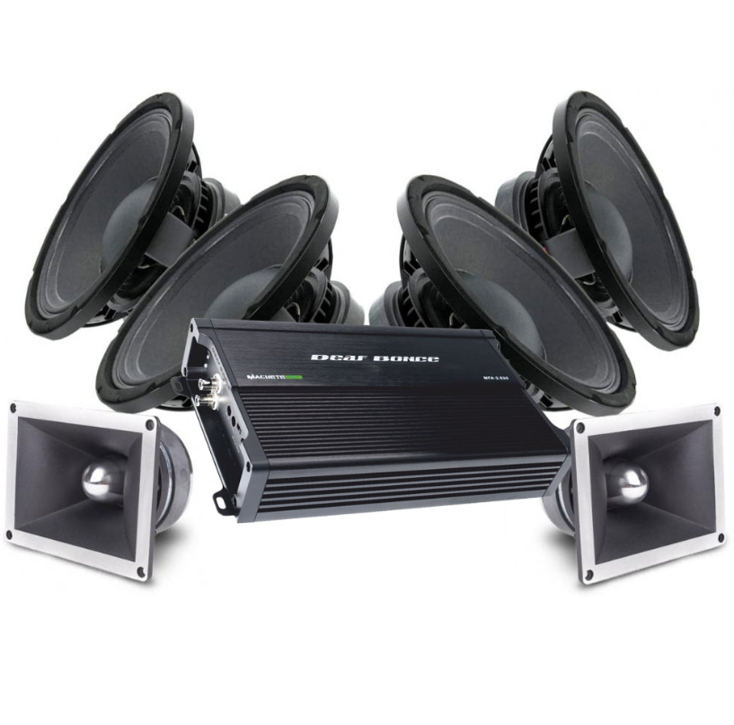 Master Audio 4x10 Kit