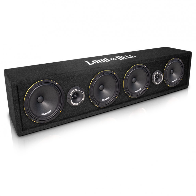 Soundmax SX-MX6 LOUD AS HELL planka Ampkit Pro V2