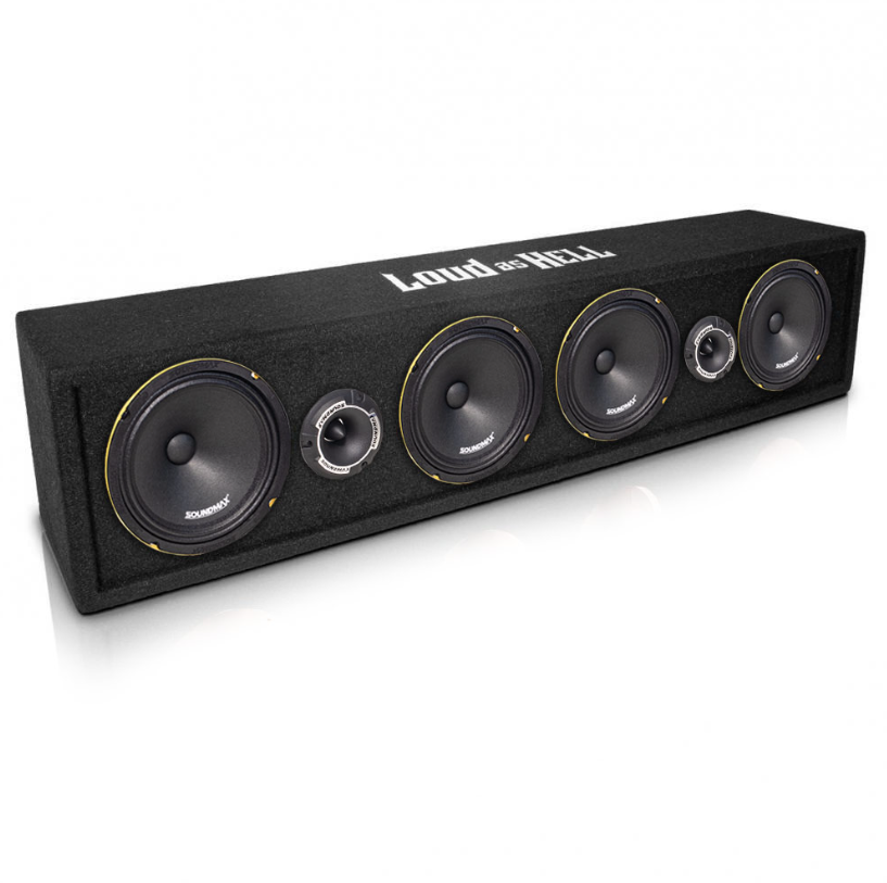 Soundmax SX-MX6 LOUD AS HELL planka Ampkit V2