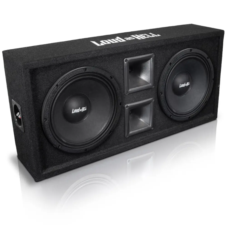 Loud as Hell Chaos 2x12" Raggarplanka