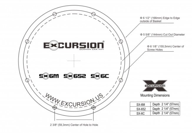 Excursion SX 6M