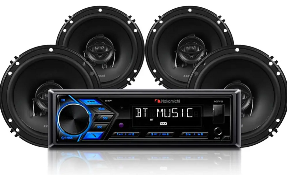 Nakamichi & Cerwin Vega XED