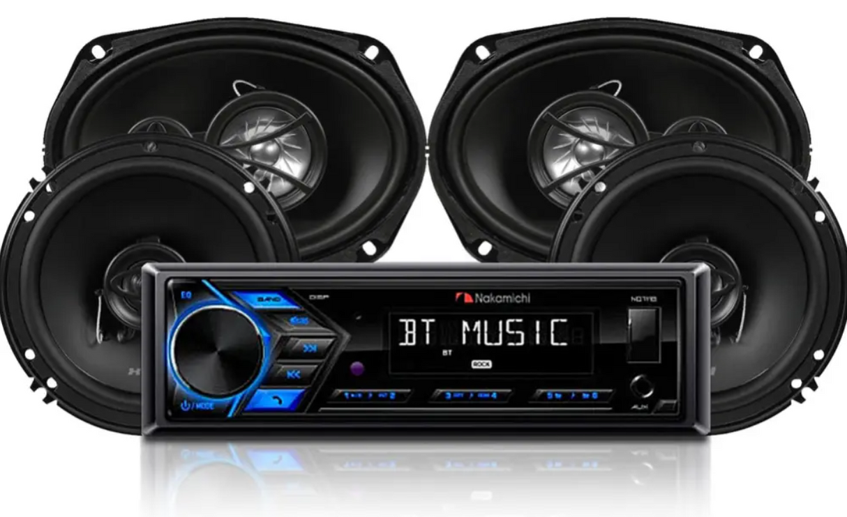 Nakamichi & Cerwin Vega XED